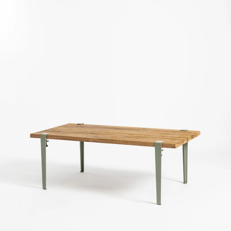 Table basse TIPTOE 120x60cm - bois ancien recyclé