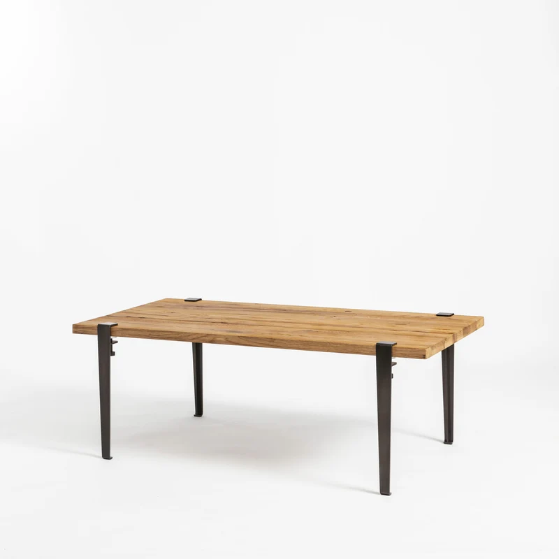 Table basse TIPTOE 120x60cm - bois ancien recyclé