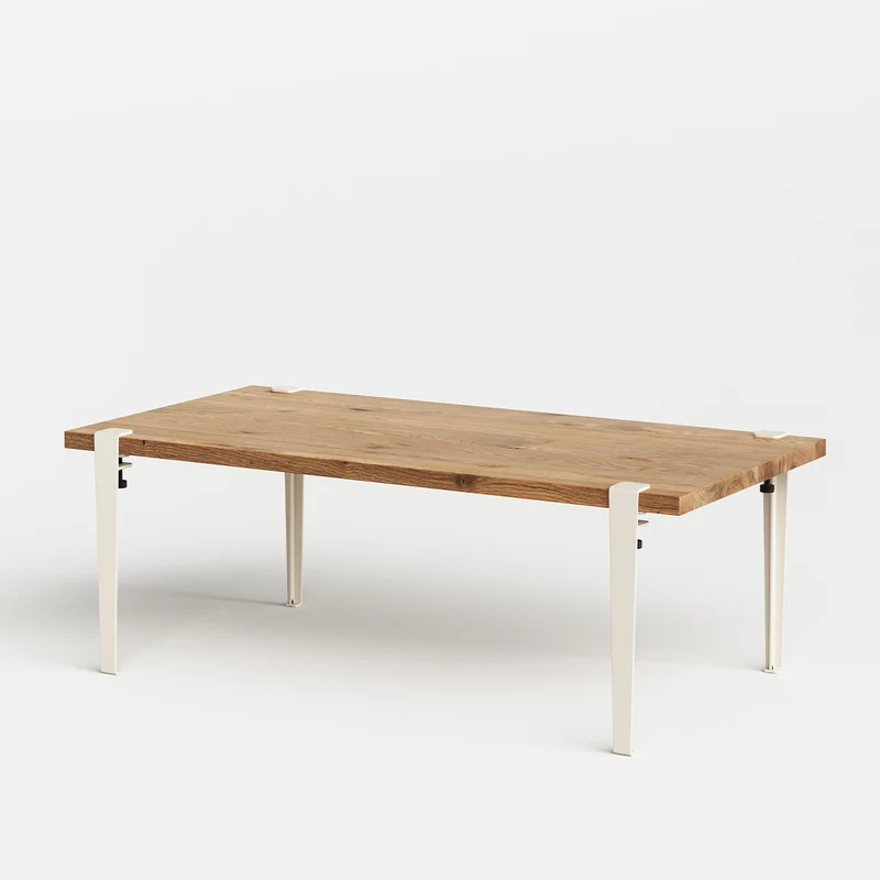 Table basse TIPTOE 120x60cm - bois ancien recyclé