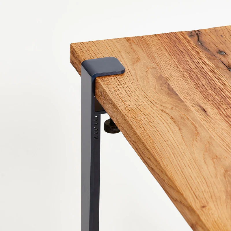 Table basse TIPTOE 120x60cm - bois ancien recyclé