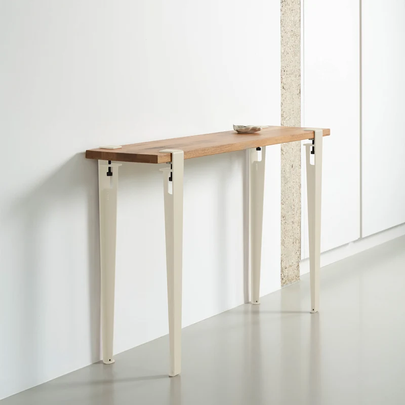 Console TIPTOE 120x30cm - bois ancien recyclé