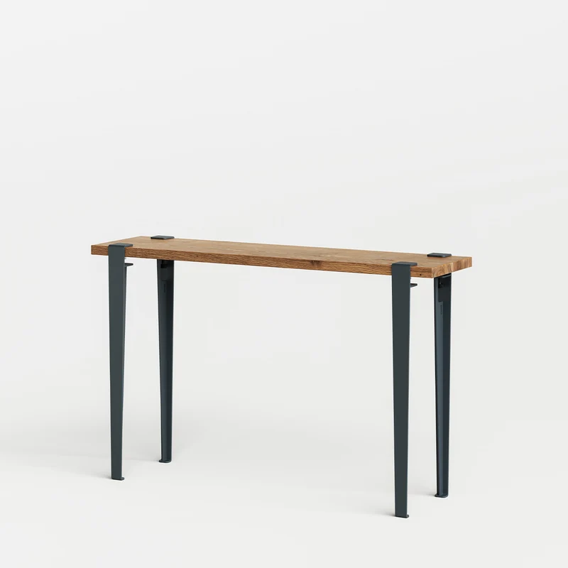 Console TIPTOE 120x30cm - bois ancien recyclé