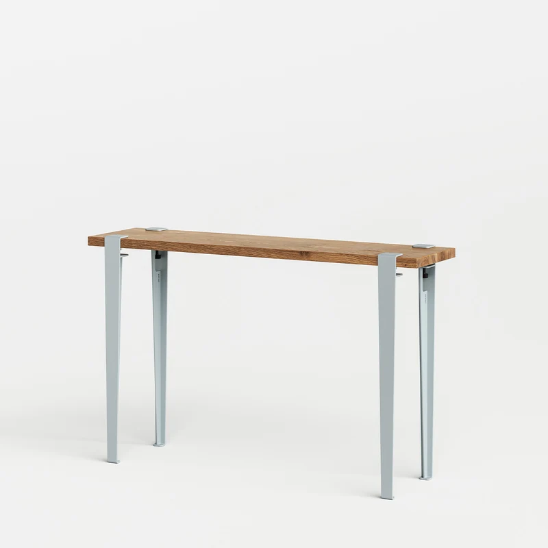 Console TIPTOE 120x30cm - bois ancien recyclé