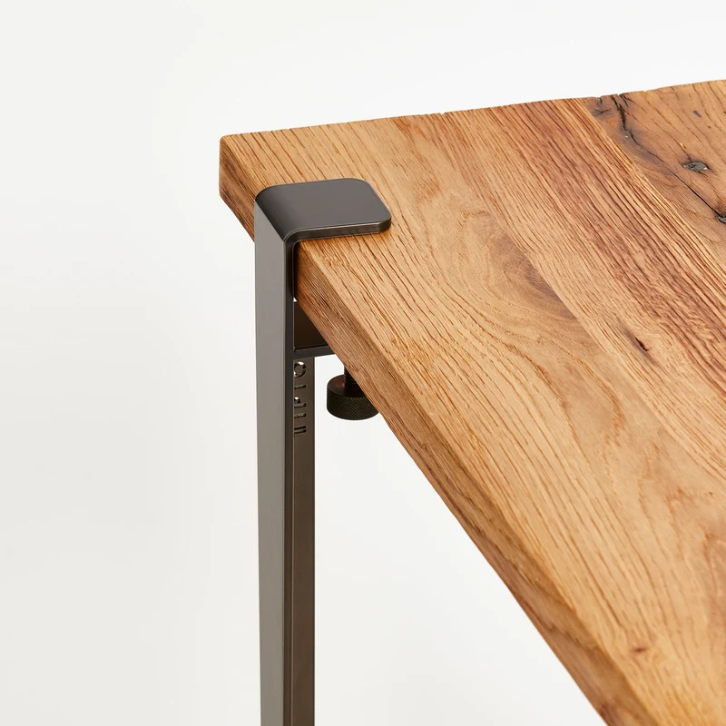Banc d'appoint TIPTOE 120x30cm - bois ancien recyclé