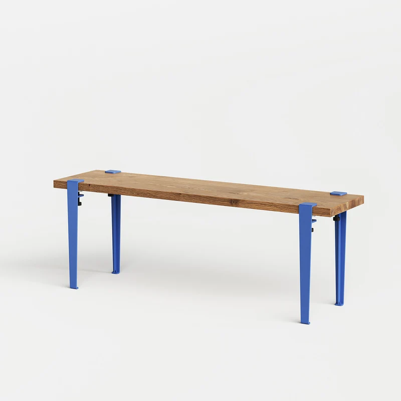 Banc d'appoint TIPTOE 120x30cm - bois ancien recyclé
