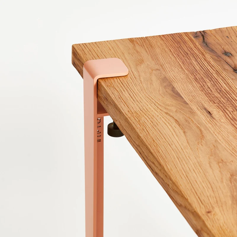 Banc d'appoint TIPTOE 120x30cm - bois ancien recyclé