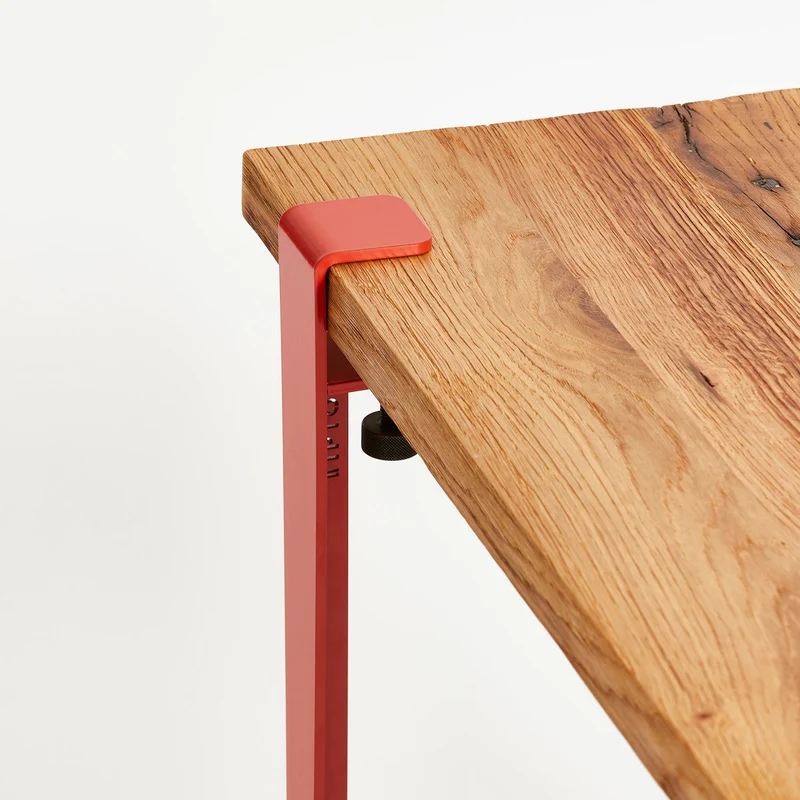 Banc d'appoint TIPTOE 120x30cm - bois ancien recyclé