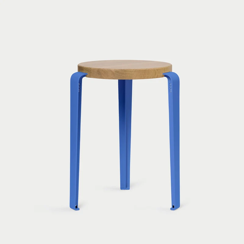 Tabouret LOU - chêne massif
