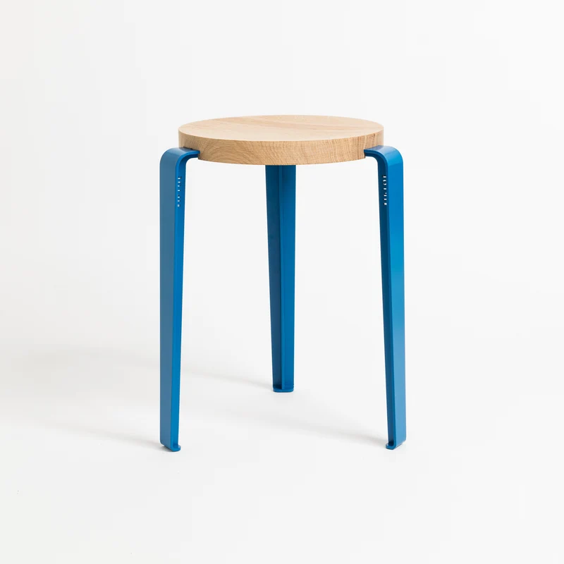 Tabouret LOU - chêne massif