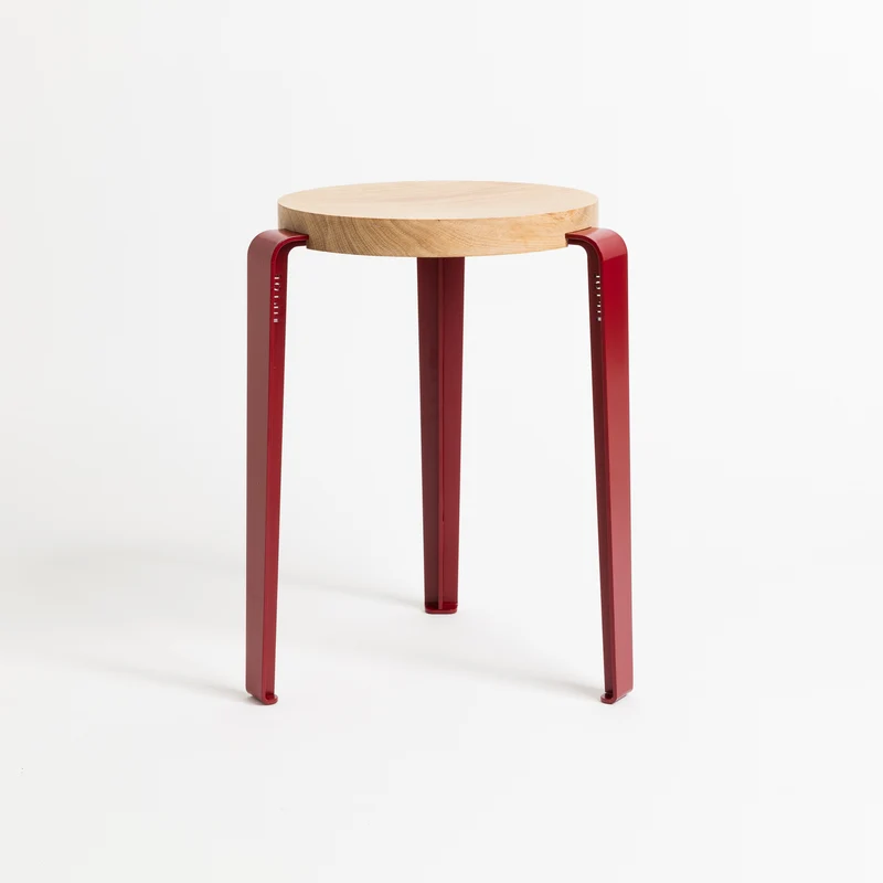 Tabouret LOU - chêne massif
