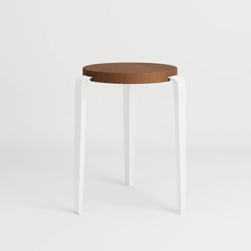 Tabouret LOU - chêne massif
