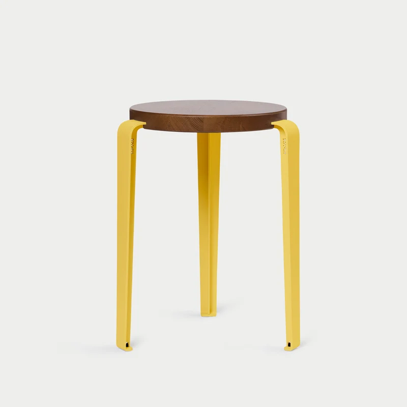 Tabouret LOU - chêne massif