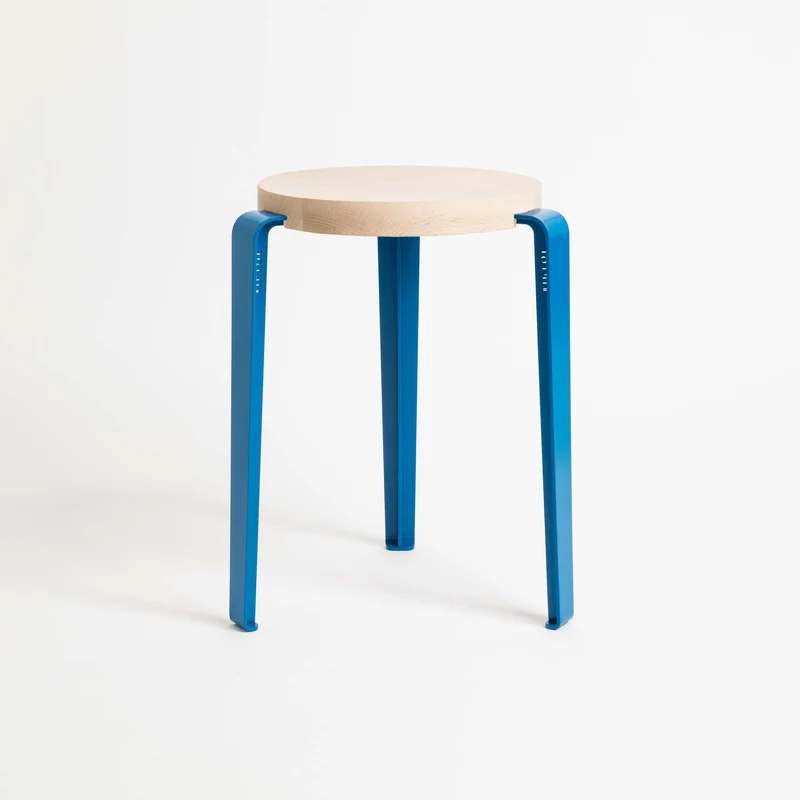Tabouret LOU - chêne massif