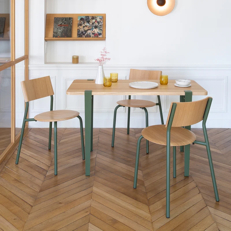 Chaise SSD - bois éco-certifié