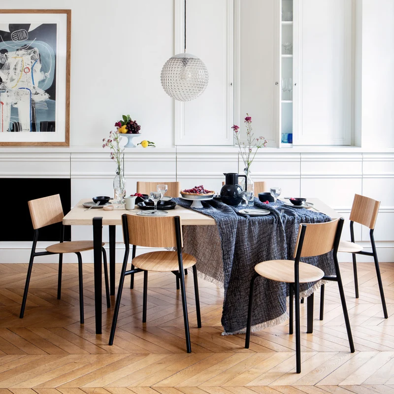 Chaise SSD - bois éco-certifié