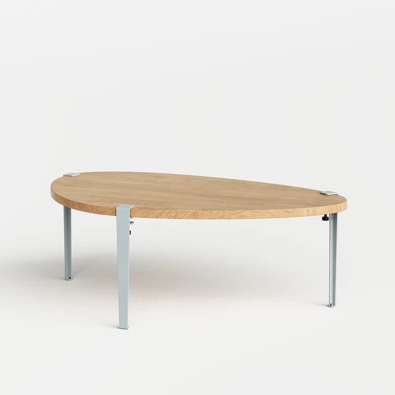 Table basse TIPTOE 120x75cm - chêne massif