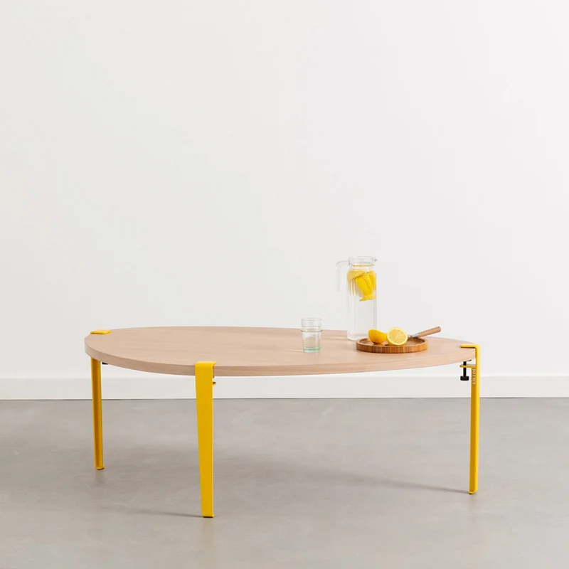 Table basse TIPTOE 120x75cm - chêne massif