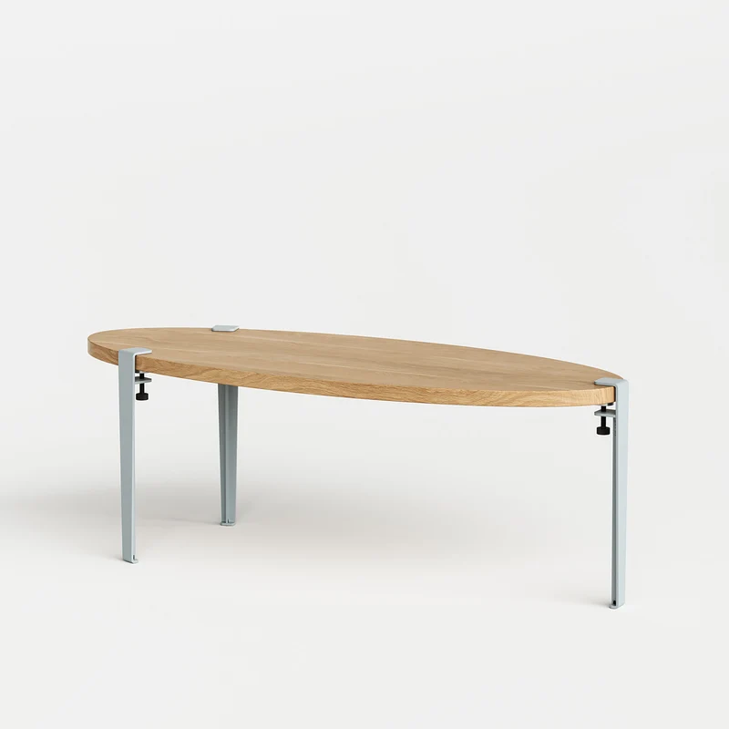 Table basse TIPTOE 120x48cm - chêne massif