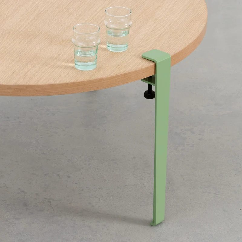 Table basse TIPTOE 120x48cm - chêne massif