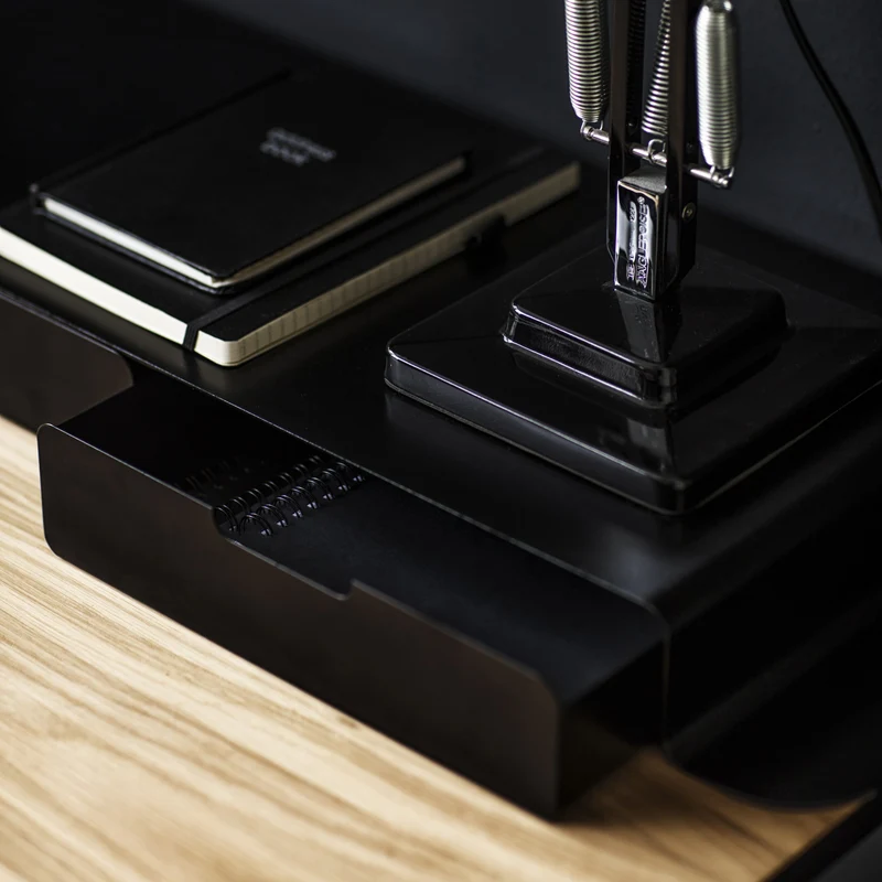 Bloc de rangement en acier pour bureau TIPTOE