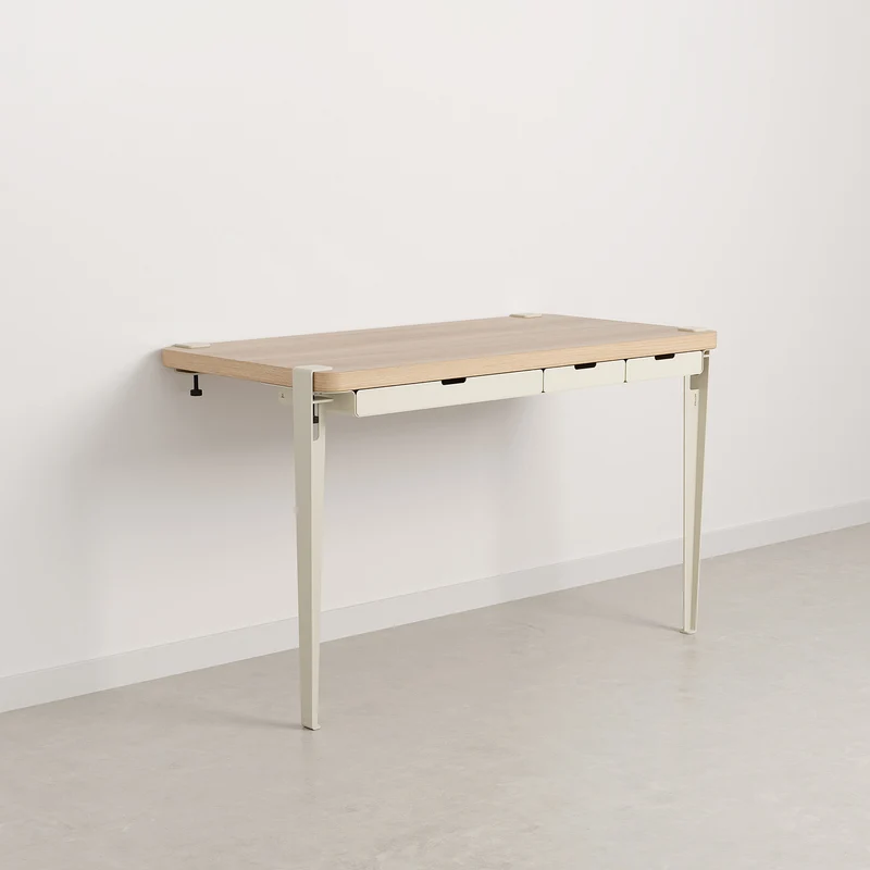 Bureau mural TIPTOE 120x60cm - bois éco-certifié