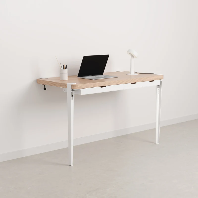 Bureau mural TIPTOE 120x60cm - bois éco-certifié