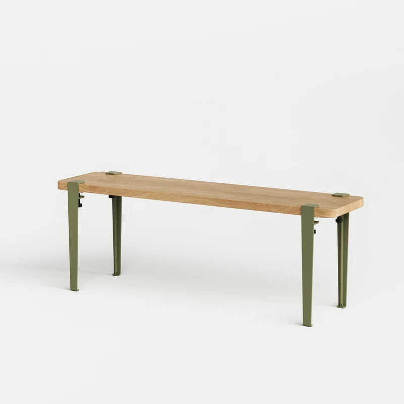 Banc d'appoint TIPTOE 120x30cm - chêne massif