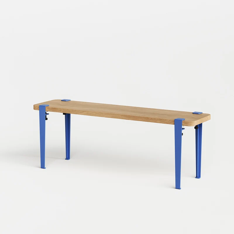 Banc d'appoint TIPTOE 120x30cm - chêne massif