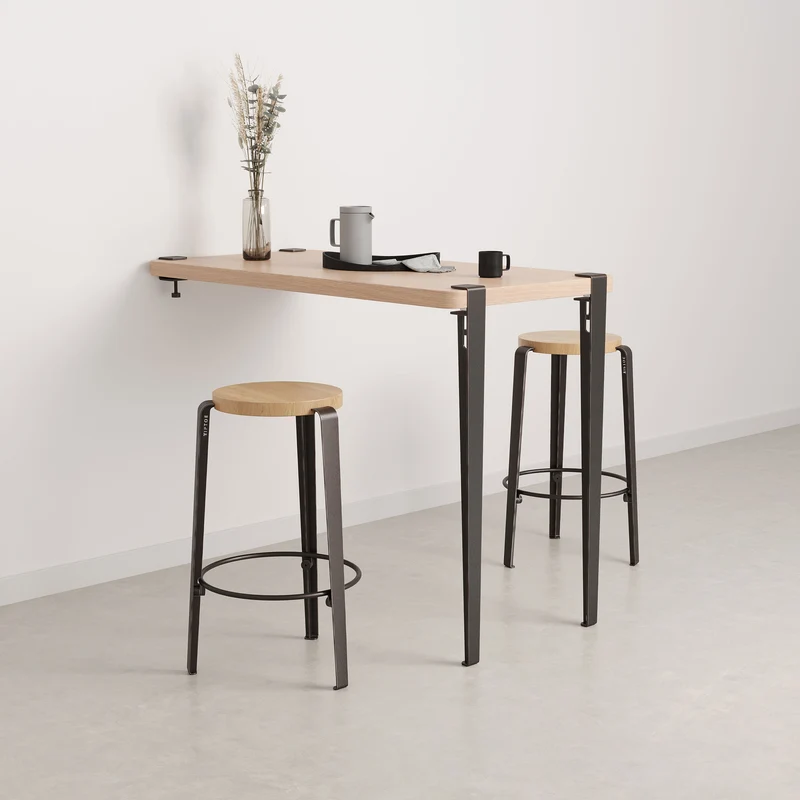 Pied de table haute - 90cm