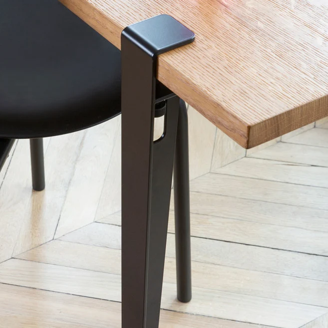 Pied de table et bureau - 75cm