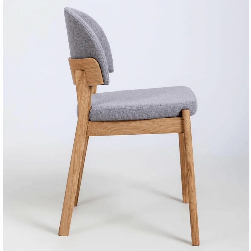Lot de 2 ou 4 chaises en chêne massif « Astrid » | NordicStory