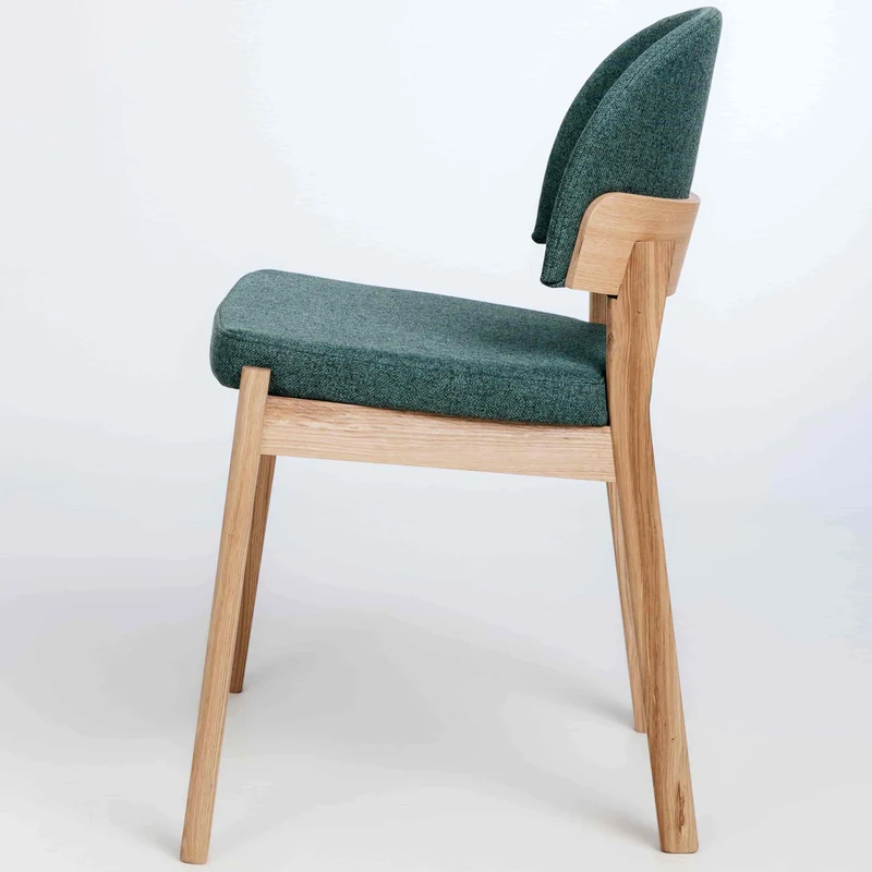 Lot de 2 ou 4 chaises en chêne massif « Astrid » | NordicStory