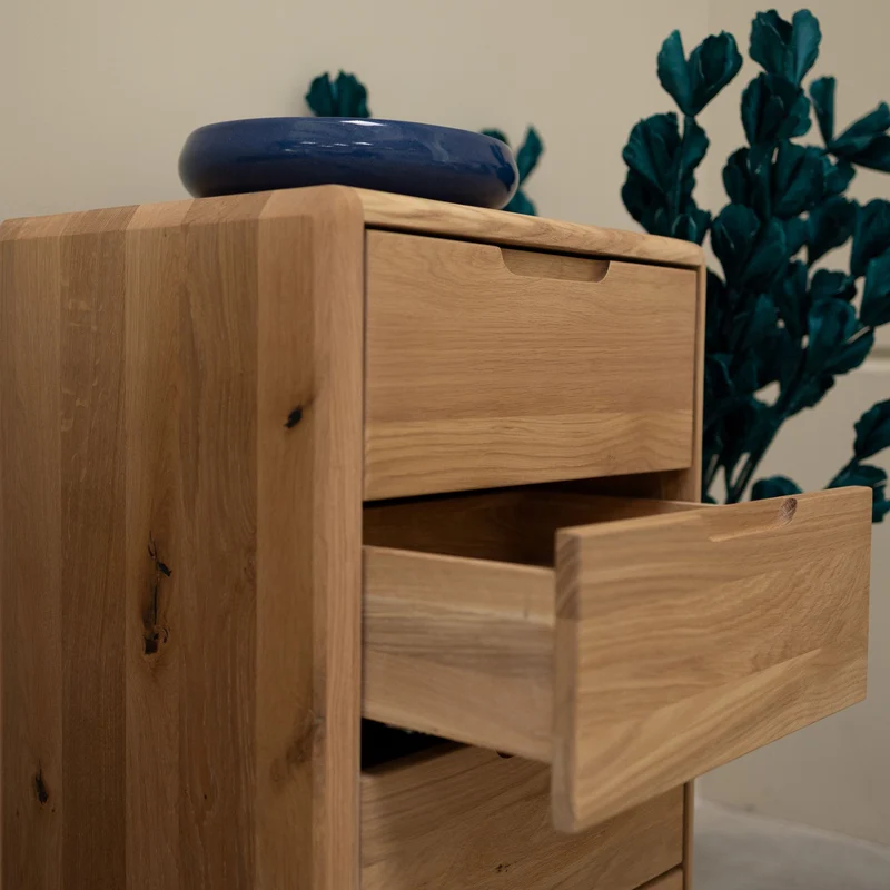 Commode en bois massif SWEDEN 4 | NordicStory