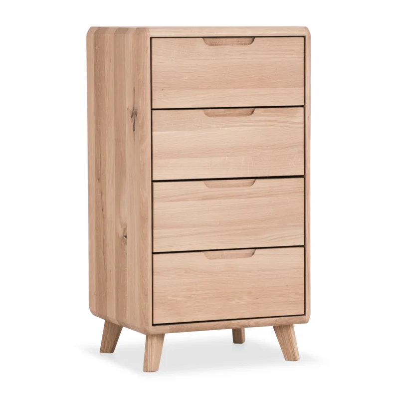 Commode en bois massif SWEDEN 4 | NordicStory