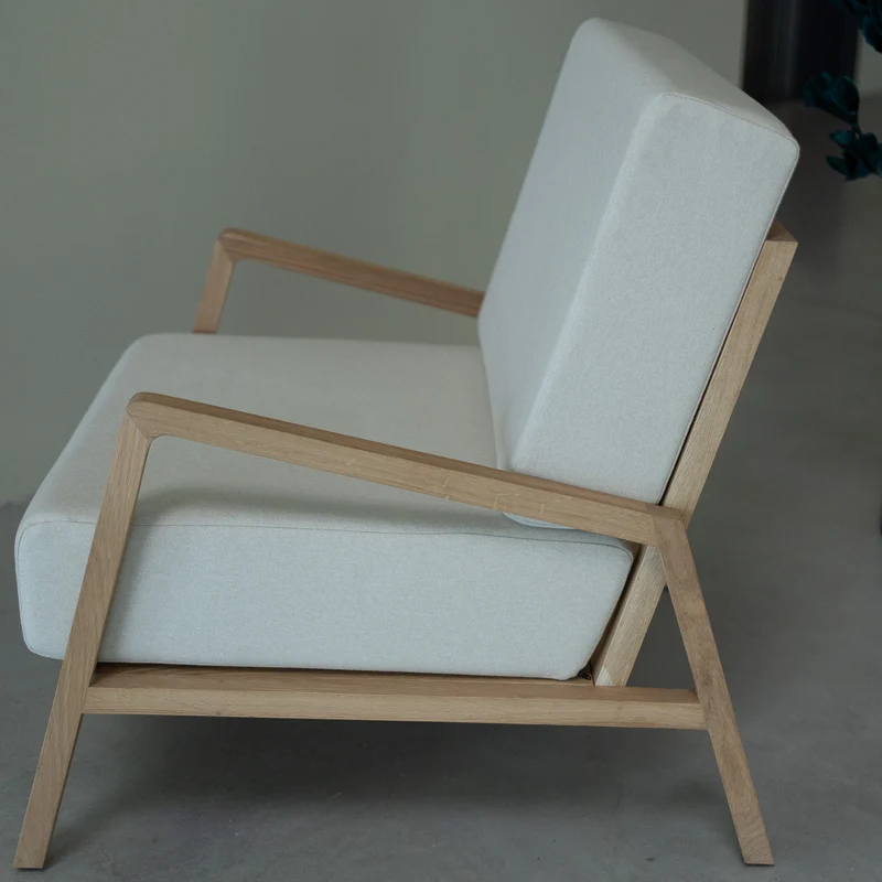 Fauteuil en bois massif SWEDEN | NordicStory