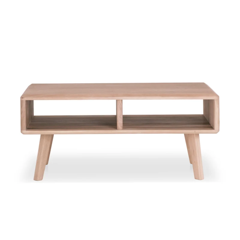 Table basse en bois massif SWEDEN 1 | NordicStory