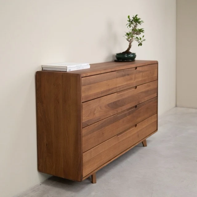 Commode en bois massif SWEDEN 4.2 | NordicStory