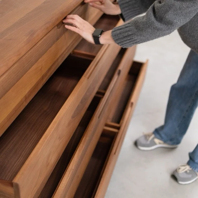 Commode en bois massif SWEDEN 4.2 | NordicStory