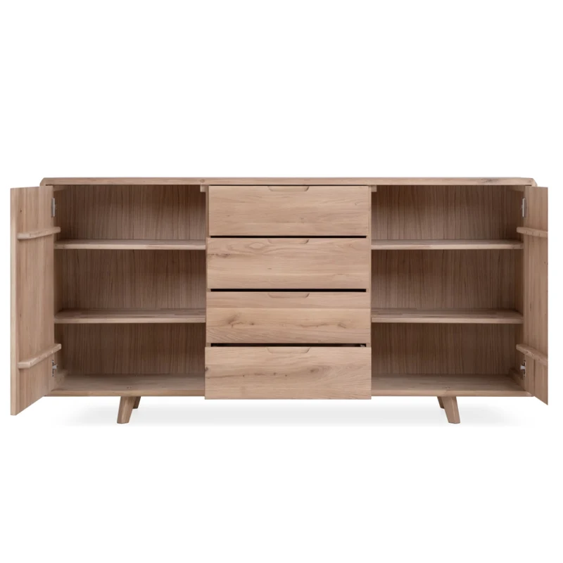 Commode en bois massif SWEDEN | NordicStory