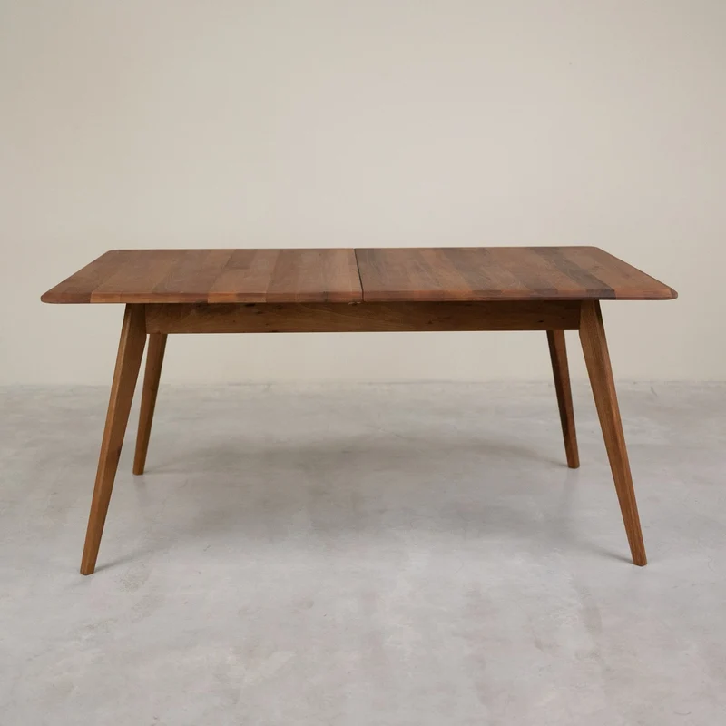 Table de salle à manger à rallonges en bois massif SWEDEN | NordicStory