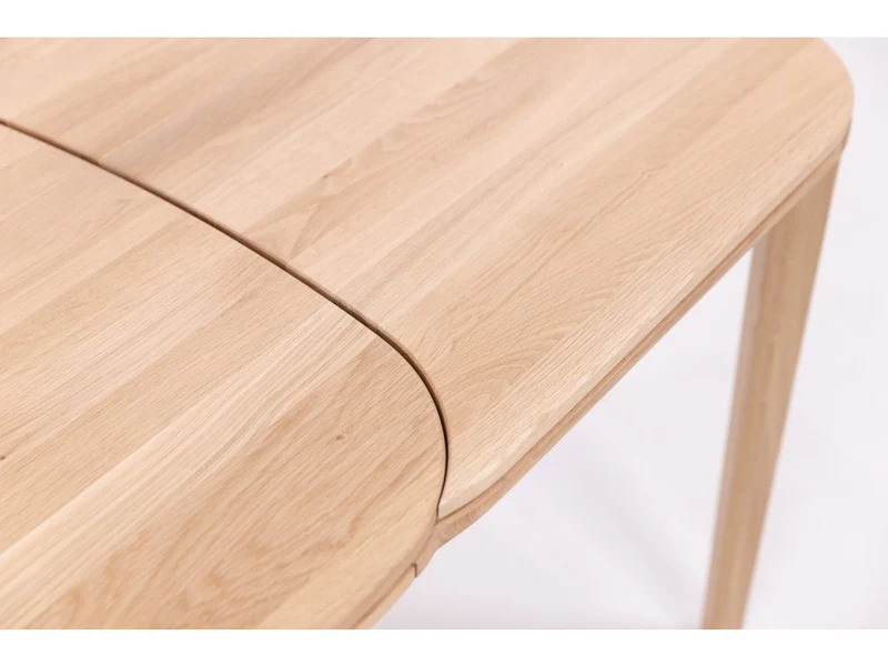 Table de salle à manger extensible en chêne massif IKONA | VESKOR