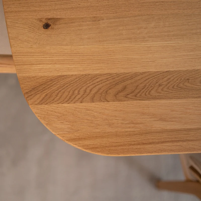 Table de salle à manger extensible en chêne massif IKONA | VESKOR