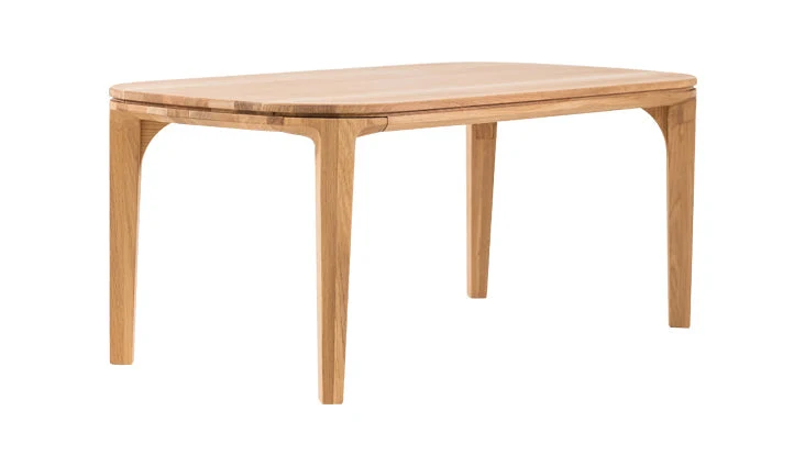 Table de salle à manger extensible en chêne massif IKONA | VESKOR