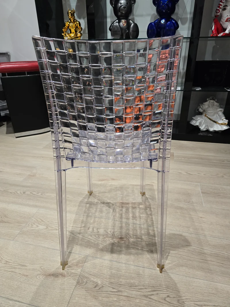 4 Chaise Kartell “Ami Ami” – Design Tokujin Yoshioka – Polycarbonate Transparent