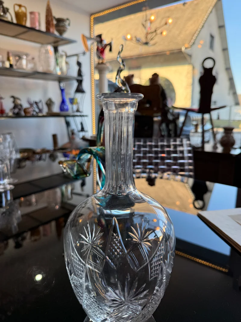 Carafe en Cristal Taillé – 28 cm