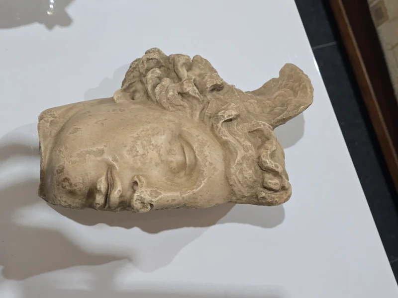 Tête de Gorgone - Hermès/ Mercure – Moulage Officiel des Musées Nationaux (RMN)