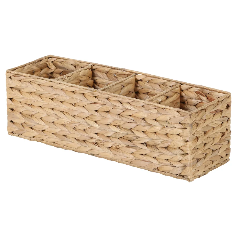 Panier de rangement rectangulaire Zita