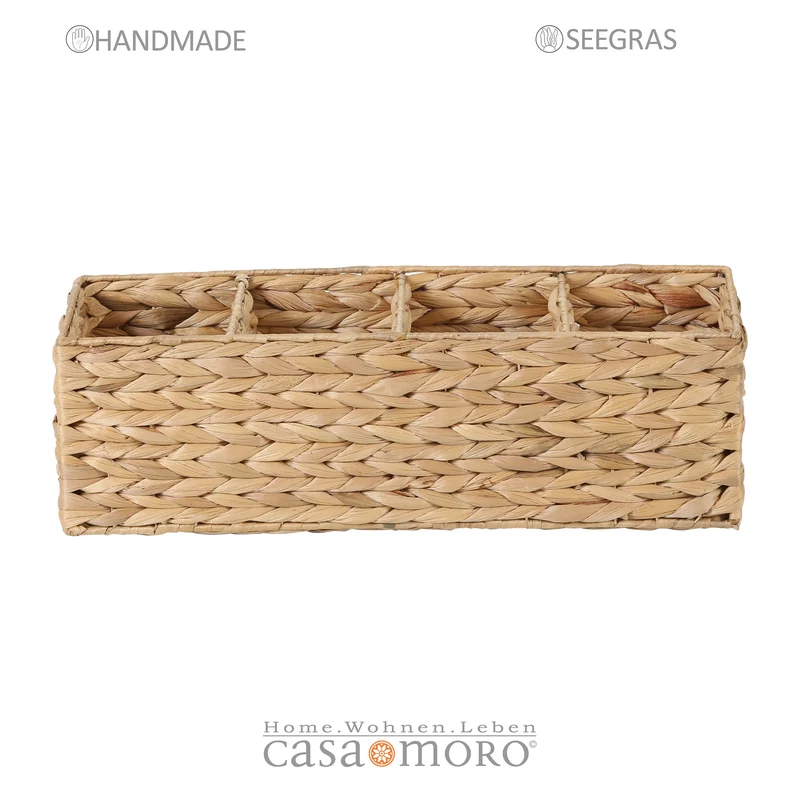 Panier de rangement rectangulaire Zita