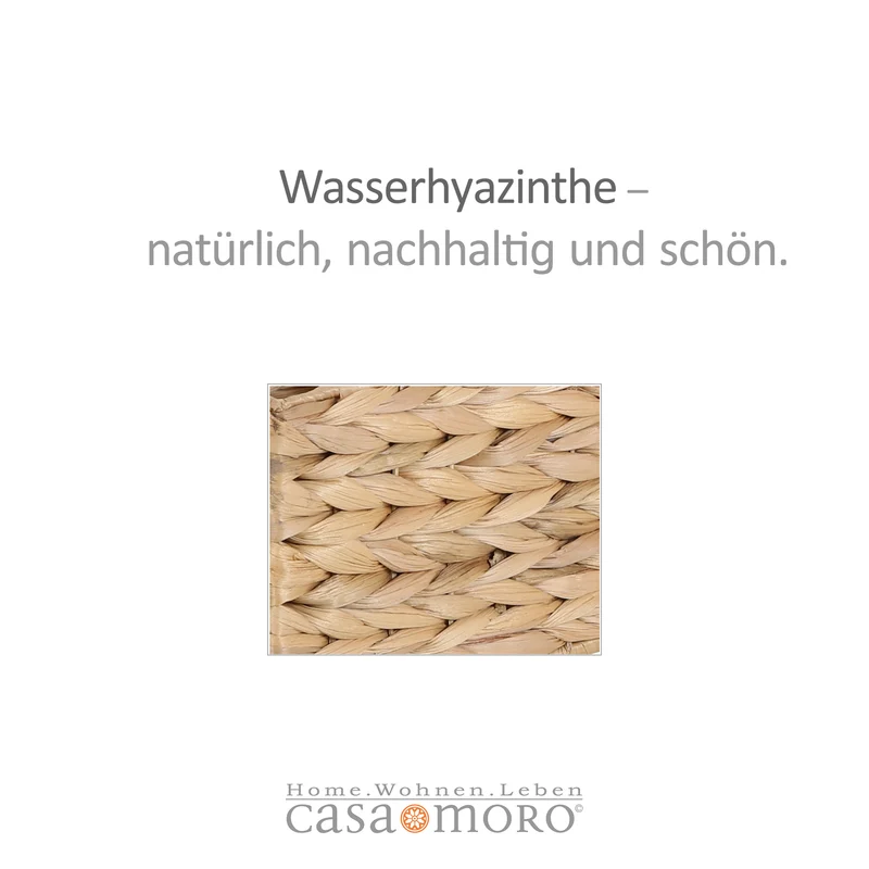 Panier de rangement rectangulaire Zita
