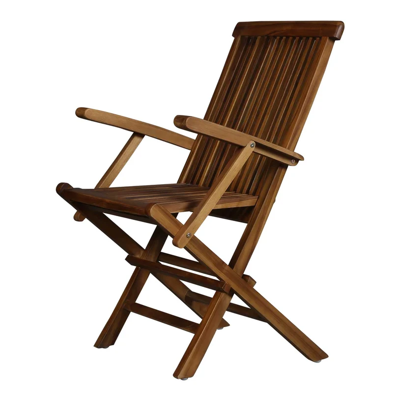 Chaise pliante en bois Eliano
